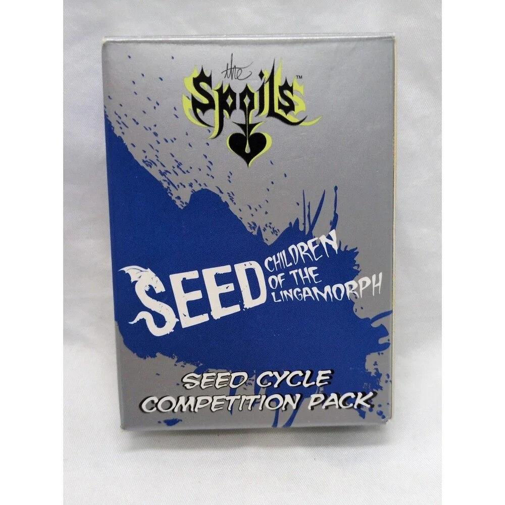 *Missing 1 Card* The Spoils Seed Cycle Completion Pack